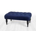 Banca, Fluffe, 209FLF1292, 50% Bumbac / 50% Catifea, Albastru navy