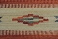 Covor Kilim, Country 161, Baketo, 100% bumbac, lucrat manual, 60x200 cm