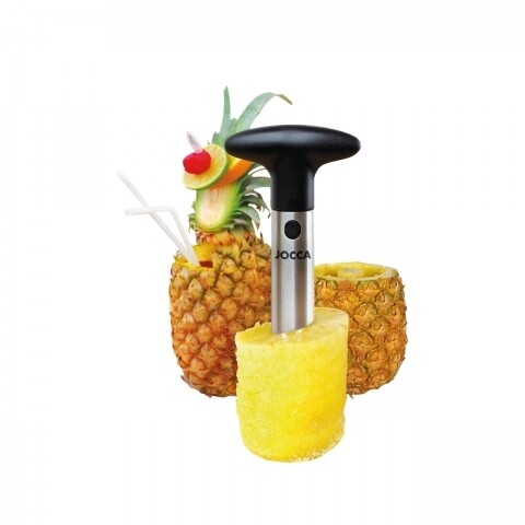 Aparat pentru curățat ananas