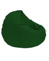 Fotoliu puf, Bean Bag, Ferndale, 100 cm, poliester impermeabil, verde