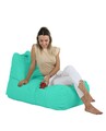 Fotoliu puf, Bean Bag, Ferndale Trendy, 105 x 75 cm, poliester impermeabil, turcoaz