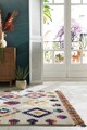 Covor Bohemia Cream, Flair Rugs, 80x150 cm, polipropilena, crem