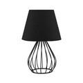 Lampa de masa, Insignio, 780SGN1915, PVC, Negru