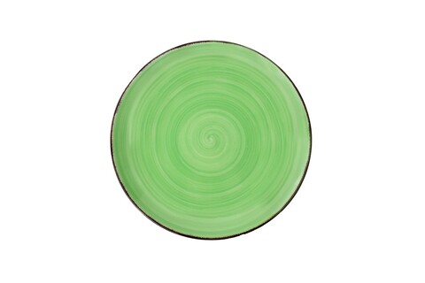 Set 6 farfurii pentru desert Gala Green, Heinner, Ø19 cm, ceramica, verde