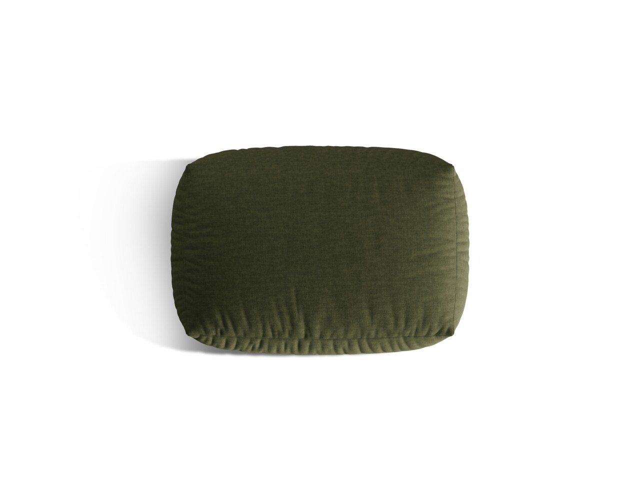 Taburet modular, Martina-169, Micadoni Home, 95x65x44 cm, tesatura structurata catifelata, verde - 1 | YEO