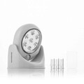 Lampa LED cu senzor de miscare 360º Lumact, InnovaGoods, 12 x 12 x 14 cm