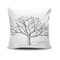 Fata de perna NKLF-269, Cushion Love, amestec bumbac, 43x43 cm, multicolor