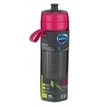 Sticla filtranta Brita, Fill&Go Active, 600 ml, roz