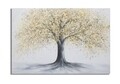 Tablou decorativ Tree Simple - B, Mauro Ferretti, 80x120 cm, pictat manual, canvas/lemn de pin