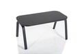 Set mobilier pentru gradina Ferni, Clara, 4 piese, bej/gri