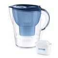 Cana filtranta Brita, Marella XL MAXTRA+, plastic, 3.5 L, albastru