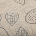 Traversa de masa Cozy Hearts, Versa, 44.5 x 154 cm, poliester