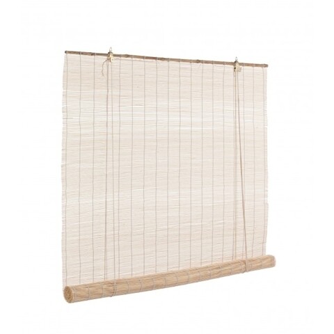 Jaluzea tip rulou, Midollo, Bizzotto, 120x260 cm, bambus, natural