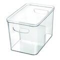 Organizator pentru dulap bucatarie Clisp Bin, iDesign, 30.5x20.5x20.5 cm