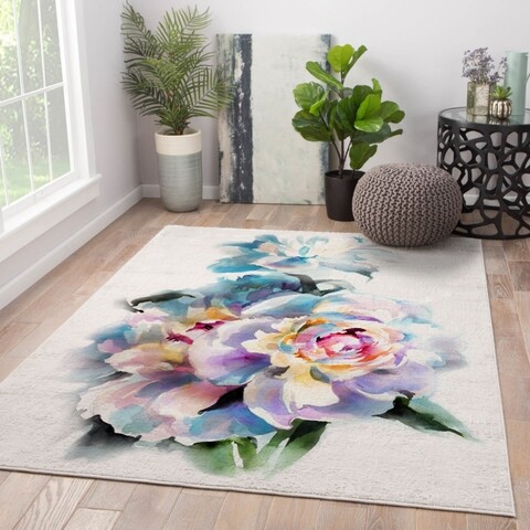 Covor Sole, Oyo Concept, 100x140 cm, poliester, multicolor