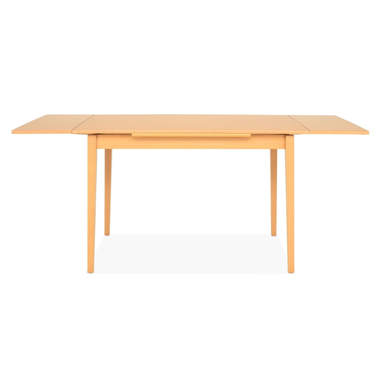 Masa Dining Extensibila, Shangai, 120/150/180 X 80 X 77 Cm, MDF, Natur