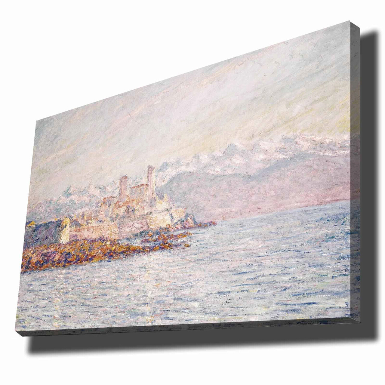 Tablou decorativ, 70100MONET026, Canvas, Lemn, Multicolor - 1 | YEO