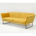 Canapea Relax, Balcab Home, 3 locuri, 212x88x42 cm, mustar