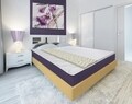 Topper saltea Green Future, Lavanda Therapy Memory 7 zone de confort 140x190 cm