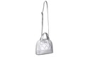 Geanta Juicy Couture 109, 30x10x20 cm, piele ecologica, platina