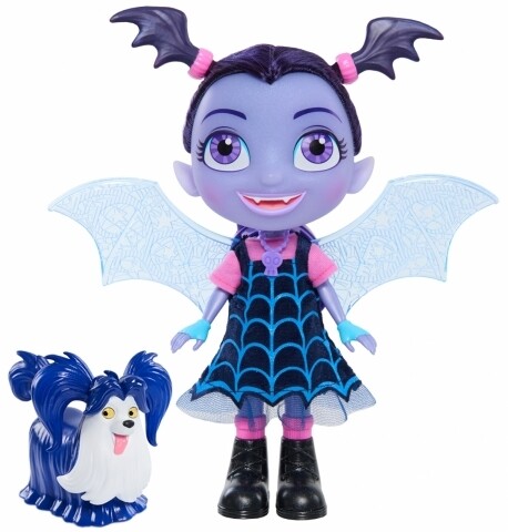 Figurina interactiva Vampirina si Lupi