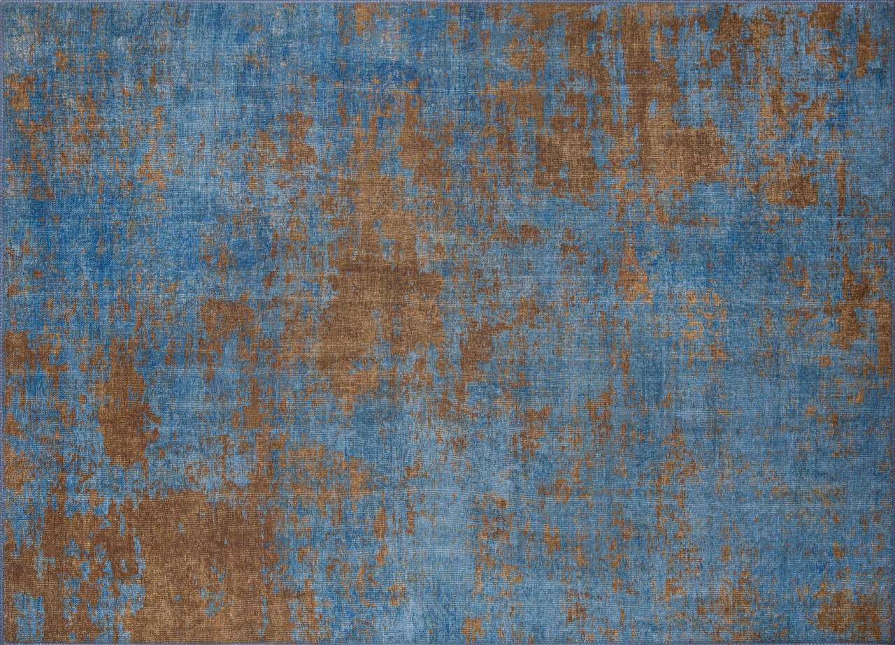 Covor de hol, Fusion Chenille, 75x150 cm, Poliester , Multicolor