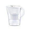 Cana filtranta Brita, Marella MAXTRA+, plastic, 2.4 L, Starter Pack + 3 filtre, alb