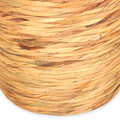 Ghiveci Weave, 30x26 cm, fibre sintetice/plastic, maro