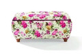 Bancheta, Çilek, Summer Storage Ottoman, 100x50x50 cm, Multicolor