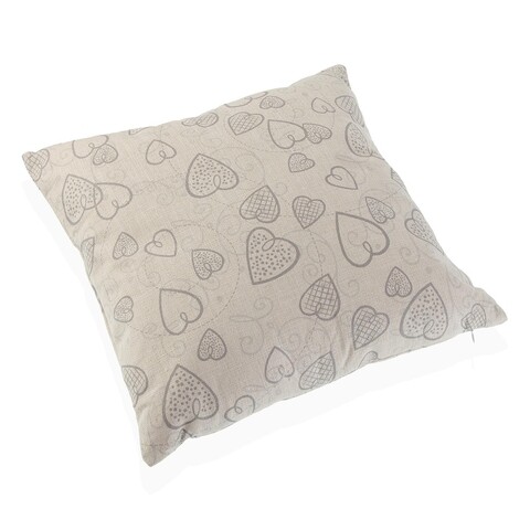 Perna decorativa Cozy Hearts, Versa, 45 x 45 cm, poliester