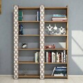 Corp biblioteca, Hommy Craft, City 2, 124.6x170x24.2 cm, Nuc/Alb