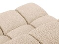 Modul pentru canapea modulara, 1 loc, Bellis-213, Micadoni Home, 94x94x70 cm, tesatura boucle, bej sand