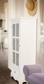 Vitrina Blanc, Bizzotto, 48.5 x 32 x 114 cm, MDF