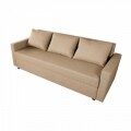 Canapea extensibila Firenze Cappuccino 218x85x85 cm + lada de depozitare