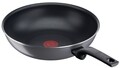 Tigaie Wok, Tefal, Easy Plus, 28 cm Ø, aluminiu