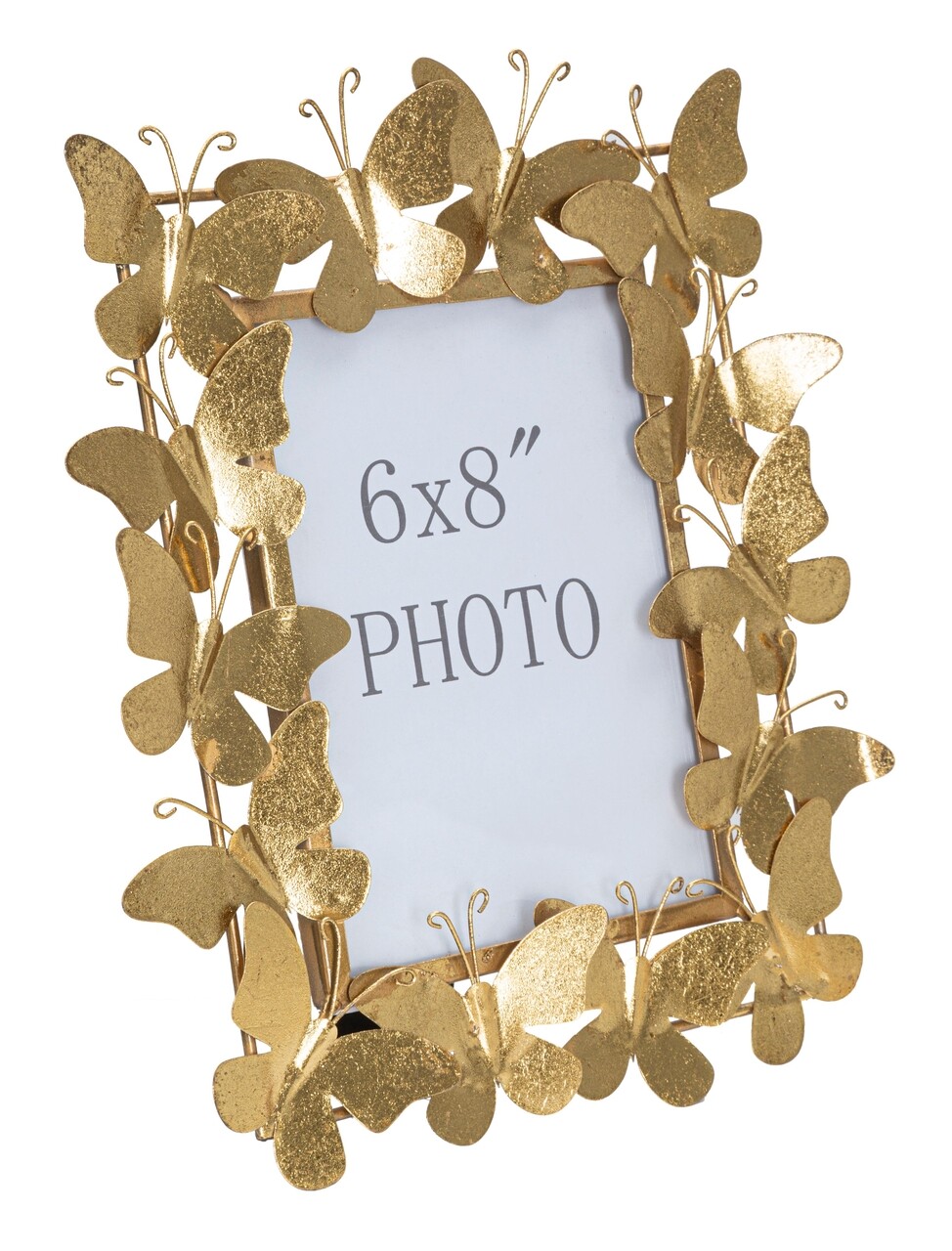Rama foto Butterfly, Mauro Ferretti, 28x30.5 cm, fier, auriu