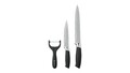 Set 2 cutite si curatator legume Granite, Ambition, inox