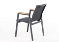 Scaun de gradina, Divona, Poseidon Chair , 61x85x65 cm, Antracit