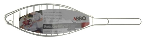 Gratar pentru peste Grill Fish, 42x9 cm,  metal