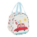 Geanta termoizolanta, Safta, My Car, 19 x 22 x 14 cm, 14 L, poliuretan, multicolor