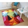 Covor Mirror Multi, Flair Rugs, 160 x 230 cm, 100% polipropilena, multicolor