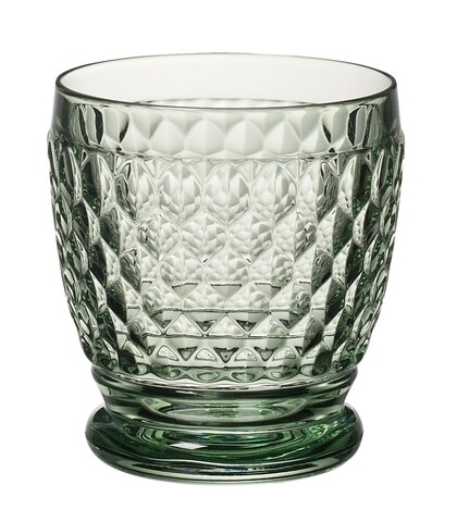 Poza Set 4 pahare de whiskey, Villeroy & Boch, Boston, 330 ml, sticla cristal, verde