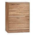 Pantofar cu 2 usi Everett, Gift Decor, 60 x 24 x 80 cm, PAL, oak