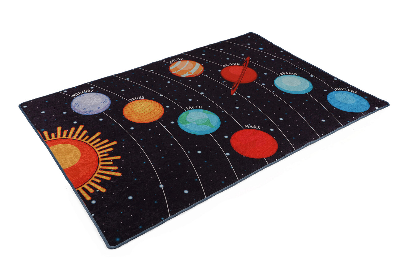 Covor, Galaxy , 100x160 cm, Catifea, Multicolor - 2 | YEO