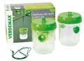 Set 2 capcane pentru viespi, Verdemax, plastic