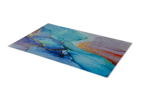 Covor de hol, Declan, 80x200 cm, Poliester, Multicolor