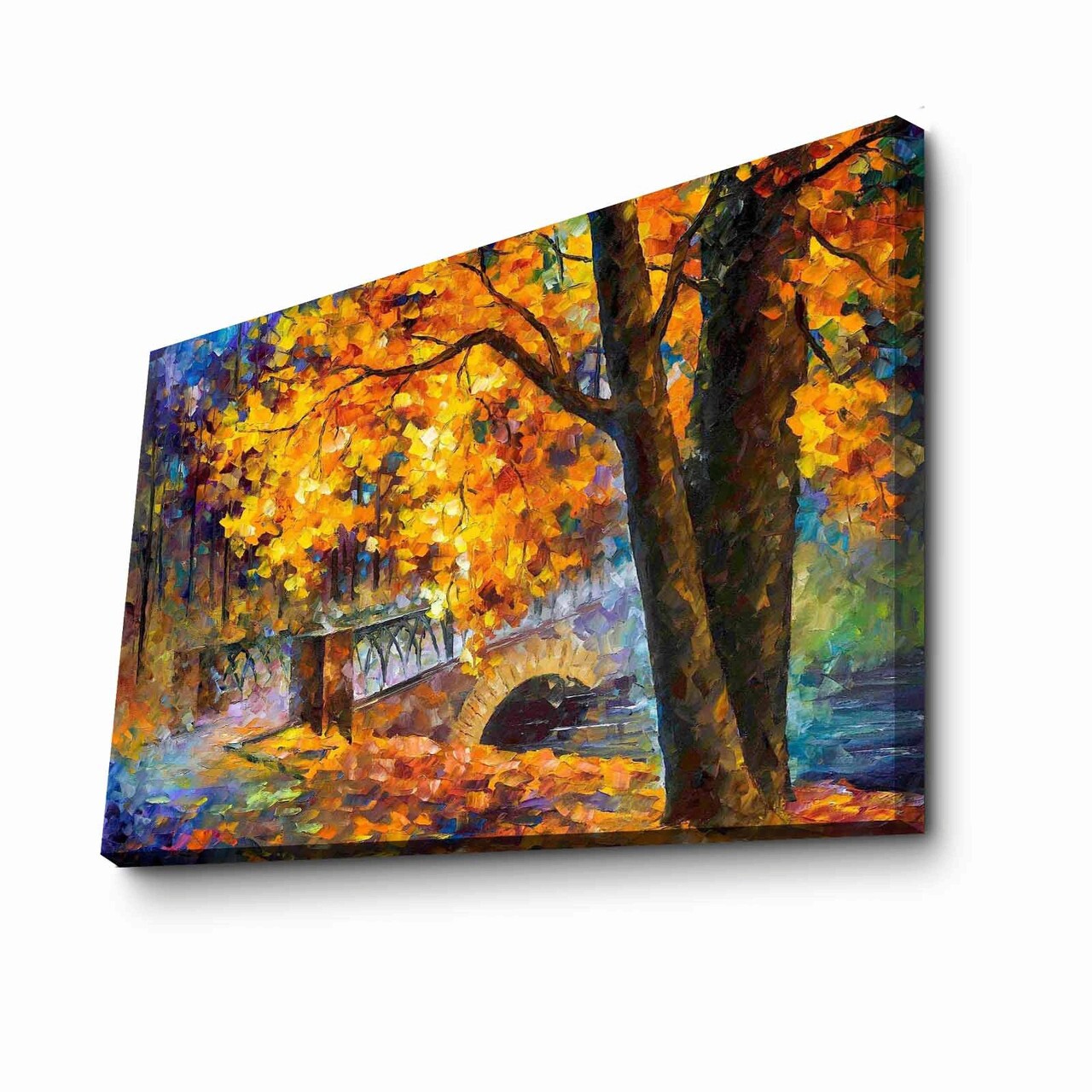 Tablou decorativ, 70100FAMOUSART-013, Canvas, 70 x 100 cm, Multicolor - 2 | YEO