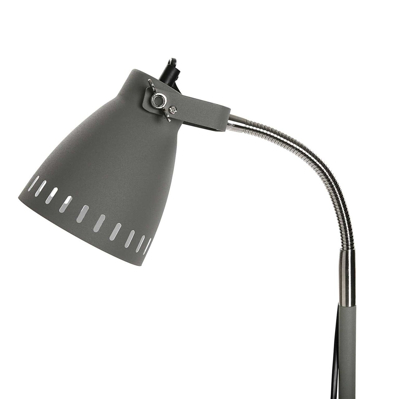 Lampadar Grimes, Versa, 33 X 18 X 132 Cm, Metal, Gri