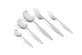 Set tacamuri, Dynasty, 960DYN1711, Inox  ,  Lingura 20.8 cm, Argintiu