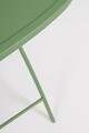 Set mobilier de gradina 3 piese Yvonne, Bizzotto, otel, finisaj mat, verde sage